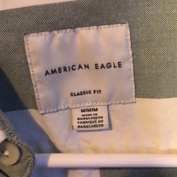 American Eagle Button Up - Picture 2 of 3